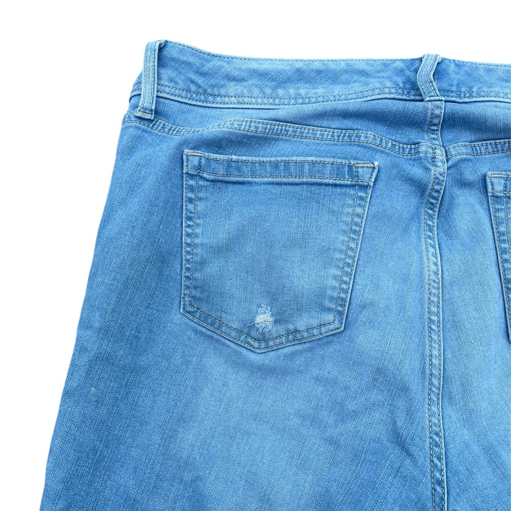 Torrid Mid-Rise Premium Stretch Flare Jeans - Picture 8 of 8